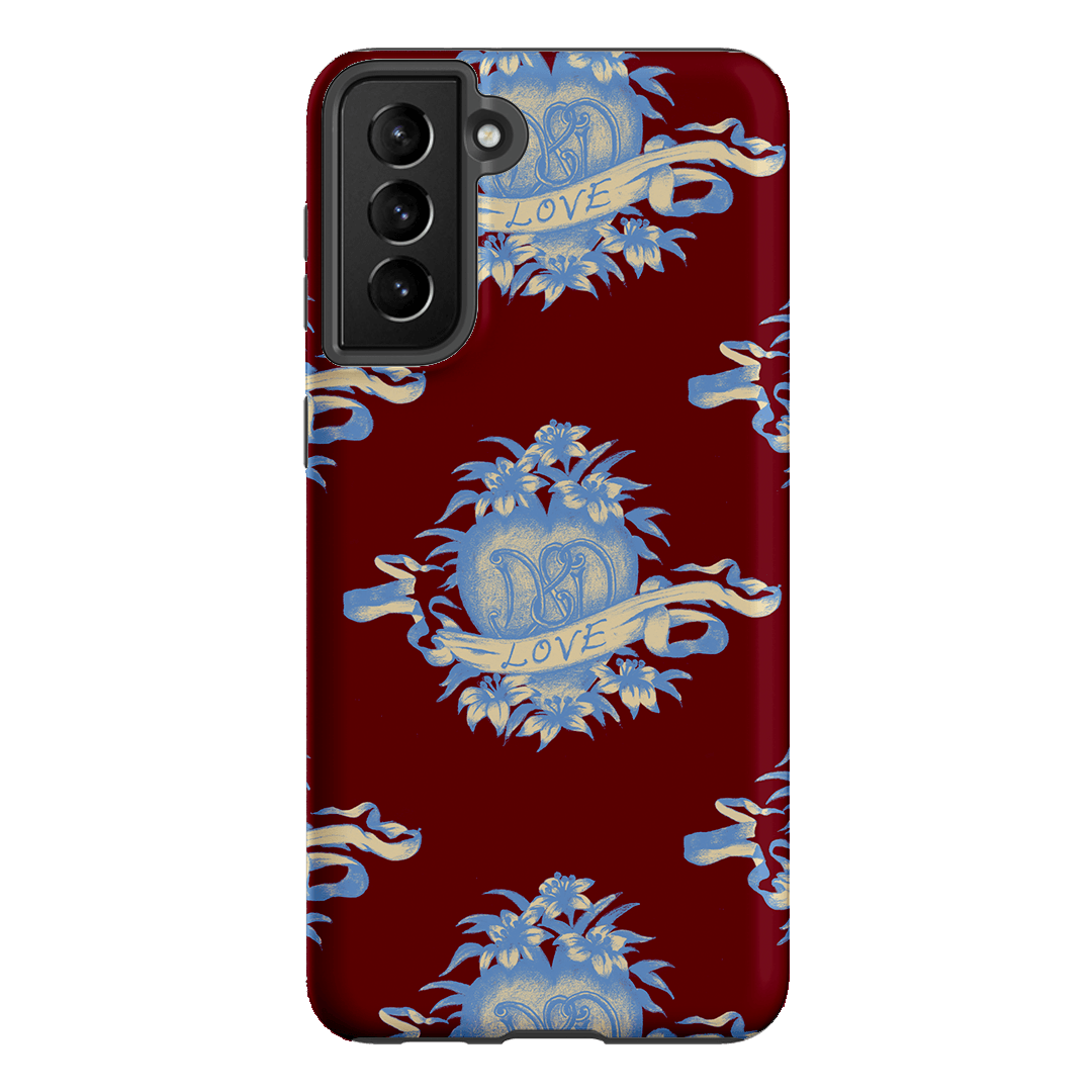 Eros Printed Phone Cases Samsung Galaxy S21 Plus / Armoured by Desmond & Dempsey - The Dairy