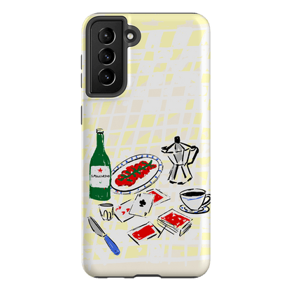 Euro Morning Printed Phone Cases Samsung Galaxy S21 Plus / Armoured by The Dairy - The Dairy