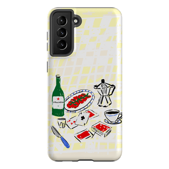 Euro Morning Printed Phone Cases Samsung Galaxy S21 Plus / Armoured by The Dairy - The Dairy