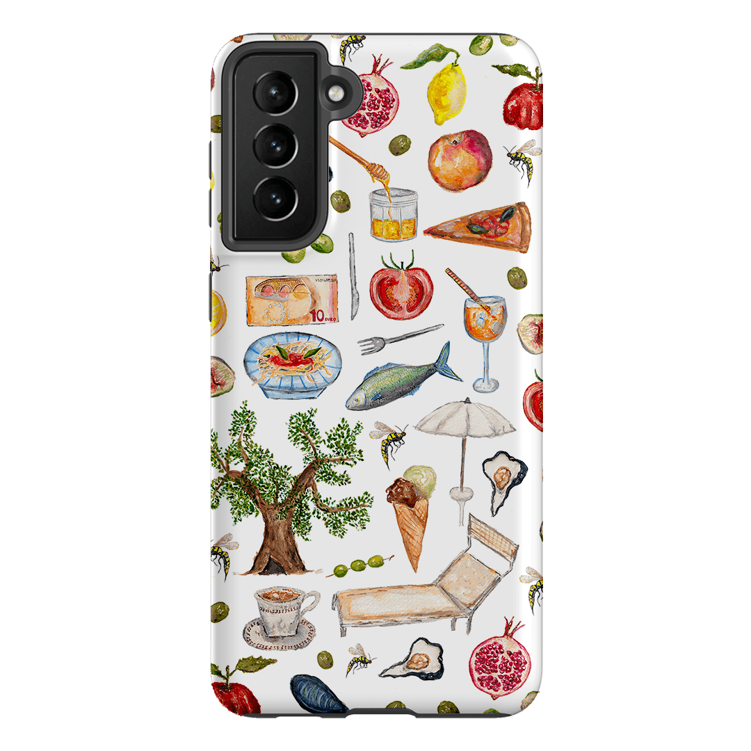 Euro Picnic Printed Phone Cases Samsung Galaxy S21 Plus / Armoured by BG. Studio - The Dairy