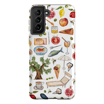 Euro Picnic Printed Phone Cases Samsung Galaxy S21 Plus / Armoured by BG. Studio - The Dairy