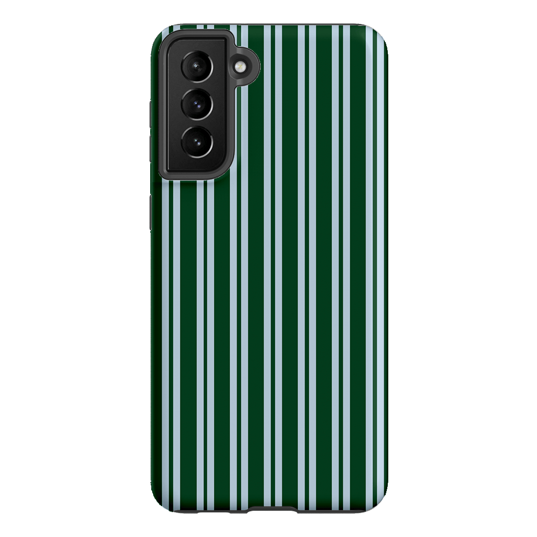 Fairway Stripes Printed Phone Cases Samsung Galaxy S21 Plus / Armoured by The Dairy - The Dairy