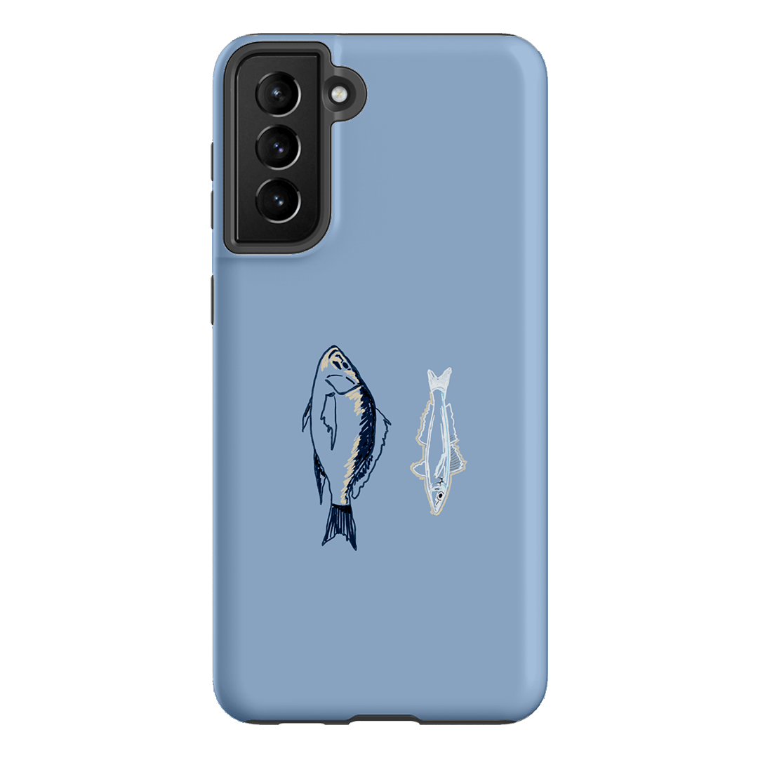 Fisherman Printed Phone Cases Samsung Galaxy S21 Plus / Armoured by Nardurna - The Dairy