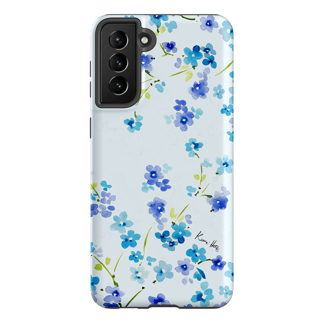 Forget Me Not Printed Phone Cases Samsung Galaxy S21 Plus / Armoured by Kerrie Hess - The Dairy