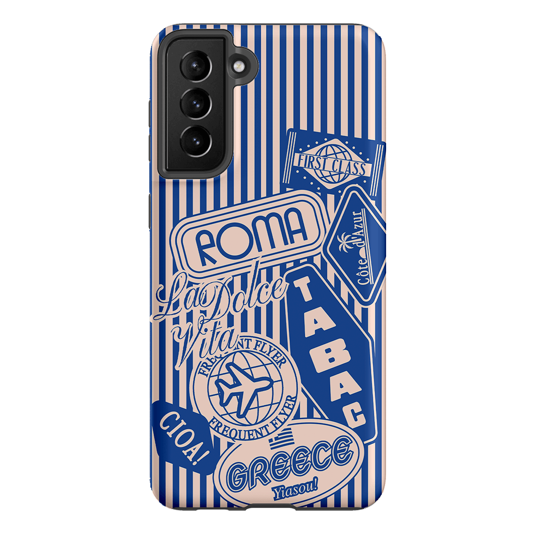 Frequent Flyer Printed Phone Cases Samsung Galaxy S21 Plus / Armoured by The Dairy - The Dairy