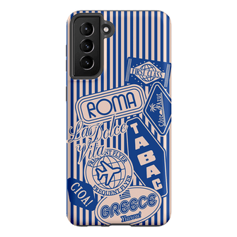 Frequent Flyer Printed Phone Cases Samsung Galaxy S21 Plus / Armoured by The Dairy - The Dairy