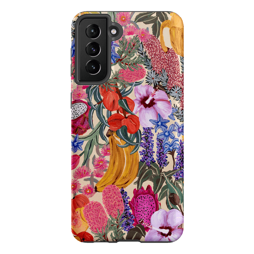 Fruit Salad Printed Phone Cases Samsung Galaxy S21 Plus / Armoured by Amy Gibbs - The Dairy