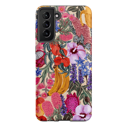 Fruit Salad Printed Phone Cases Samsung Galaxy S21 Plus / Armoured by Amy Gibbs - The Dairy