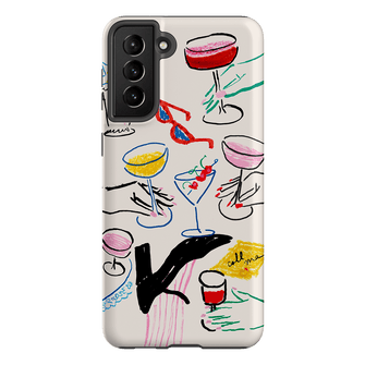 Girls Night Out Printed Phone Cases Samsung Galaxy S21 Plus / Armoured by Phthalo Ruth - The Dairy