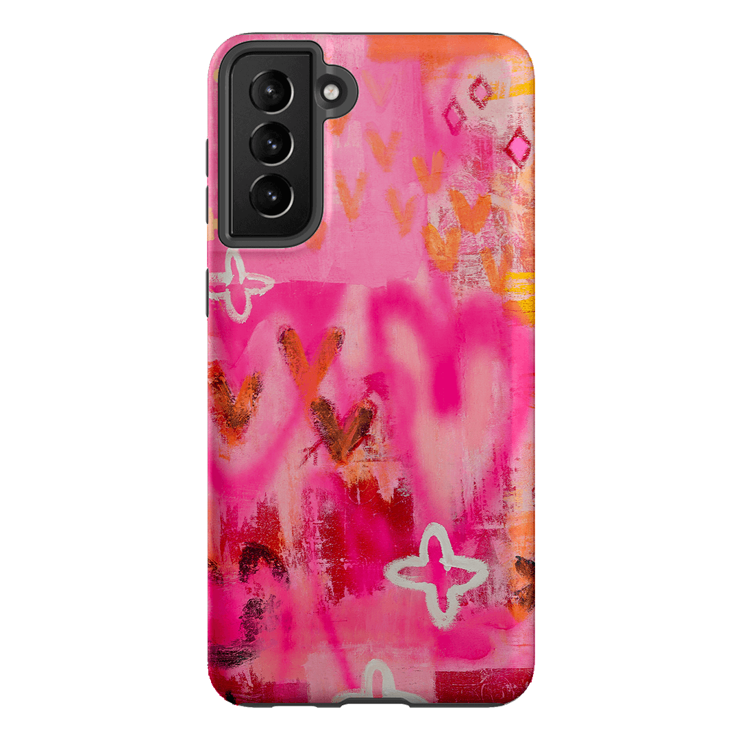 Glowing Printed Phone Cases Samsung Galaxy S21 Plus / Armoured by Jackie Green - The Dairy