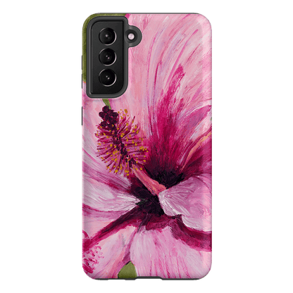 Hibiscus Dream Printed Phone Cases Samsung Galaxy S21 Plus / Armoured by Amy Gibbs - The Dairy