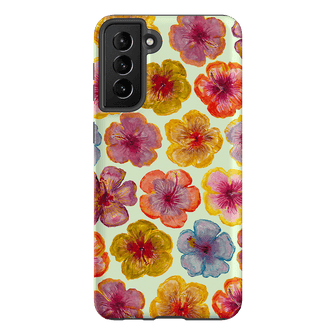 Hibiscus Holiday Sorbet Printed Phone Cases Samsung Galaxy S21 Plus / Armoured by BG. Studio - The Dairy