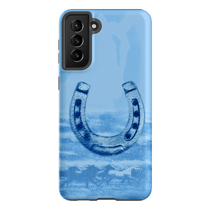 Horse Shoe Printed Phone Cases Samsung Galaxy S21 Plus / Armoured by Sally Hungerford - The Dairy