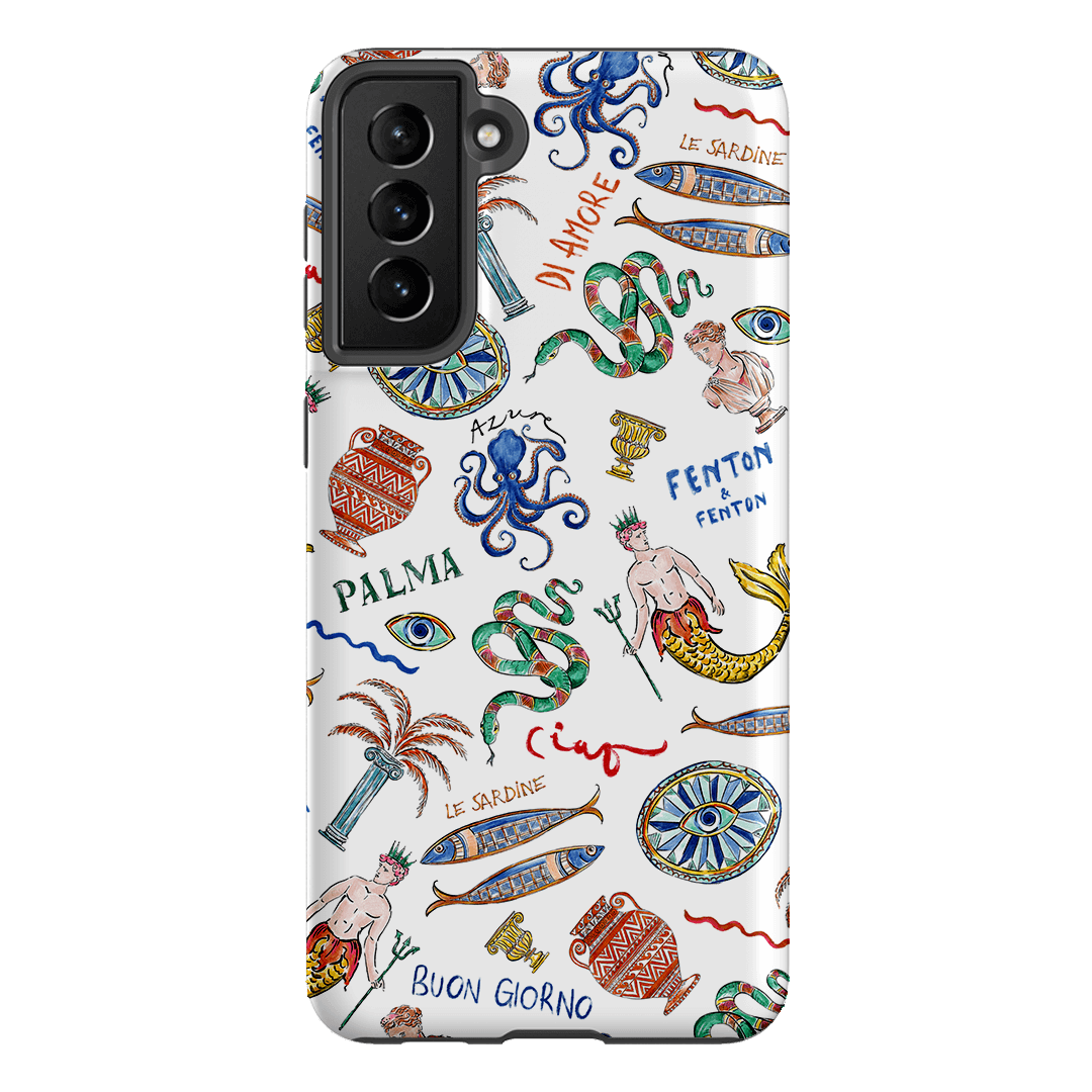 Il Mediterraneo Printed Phone Cases Samsung Galaxy S21 Plus / Armoured by Fenton & Fenton - The Dairy