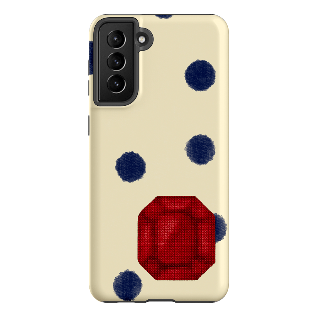 January Garnet Printed Phone Cases Samsung Galaxy S21 Plus / Armoured by Joiana - The Dairy