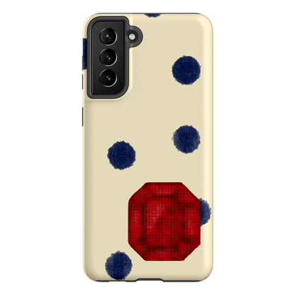 January Garnet Printed Phone Cases Samsung Galaxy S21 Plus / Armoured by Joiana - The Dairy