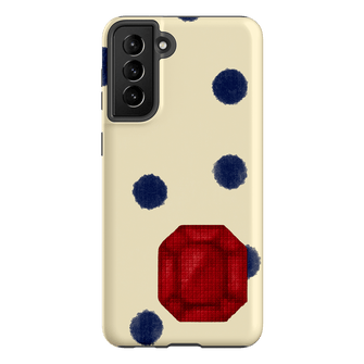 January Garnet Printed Phone Cases Samsung Galaxy S21 Plus / Armoured by Joiana - The Dairy