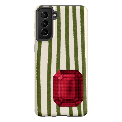 July Ruby Printed Phone Cases Samsung Galaxy S21 Plus / Armoured by Joiana - The Dairy