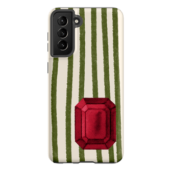 July Ruby Printed Phone Cases Samsung Galaxy S21 Plus / Armoured by Joiana - The Dairy