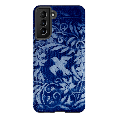 Lacey Printed Phone Cases Samsung Galaxy S21 Plus / Armoured by Sally Hungerford - The Dairy