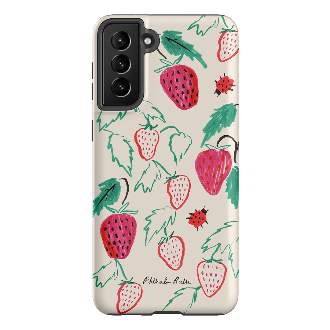 Ladybug Hour Printed Phone Cases Samsung Galaxy S21 Plus / Armoured by Phthalo Ruth - The Dairy