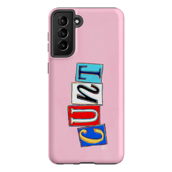 Lil Cnts Pink Printed Phone Cases Samsung Galaxy S21 Plus / Armoured by Margarbs Art - The Dairy