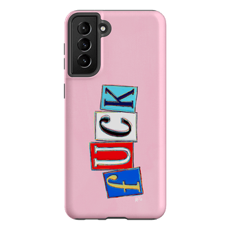 Lil Fcks Pink Printed Phone Cases Samsung Galaxy S21 Plus / Armoured by Margarbs Art - The Dairy