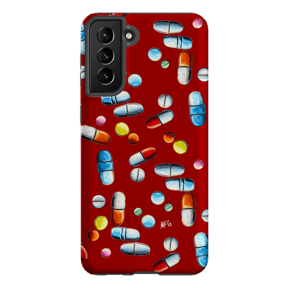Lil Pills Printed Phone Cases Samsung Galaxy S21 Plus / Armoured by Margarbs Art - The Dairy