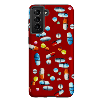 Lil Pills Printed Phone Cases Samsung Galaxy S21 Plus / Armoured by Margarbs Art - The Dairy