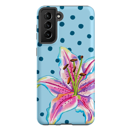 Lily Confetti Printed Phone Cases Samsung Galaxy S21 Plus / Armoured by Femke Studio - The Dairy