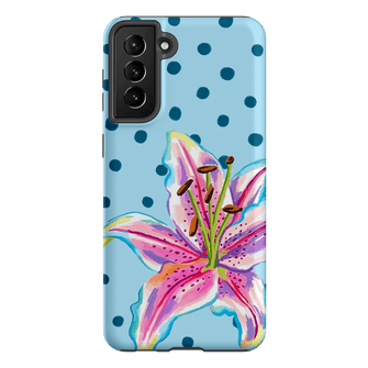 Lily Confetti Printed Phone Cases Samsung Galaxy S21 Plus / Armoured by Femke Studio - The Dairy