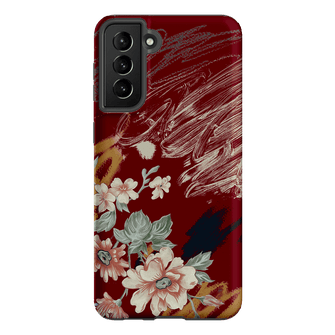 Love Floral Printed Phone Cases Samsung Galaxy S21 Plus / Armoured by Desmond & Dempsey - The Dairy