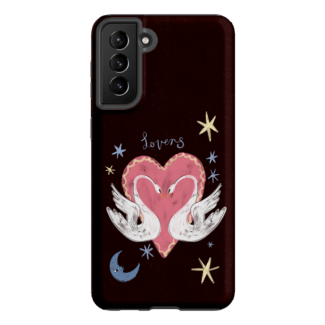 Lovers Printed Phone Cases Samsung Galaxy S21 Plus / Armoured by The Dairy - The Dairy