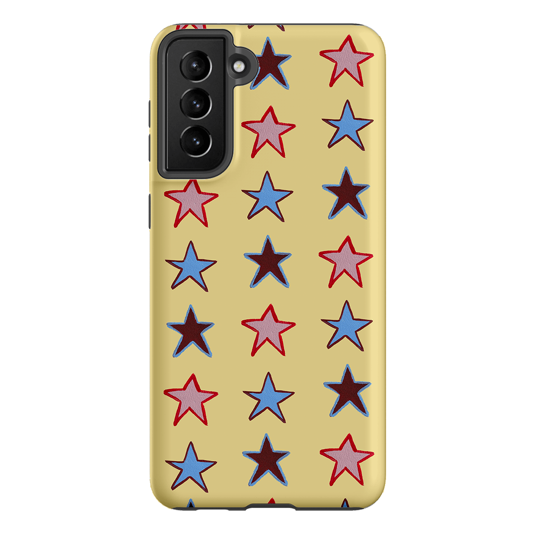 Lucky Stars Butter Printed Phone Cases Samsung Galaxy S21 Plus / Armoured by BG. Studio - The Dairy