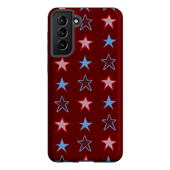 Lucky Stars Rouge Printed Phone Cases Samsung Galaxy S21 Plus / Armoured by BG. Studio - The Dairy