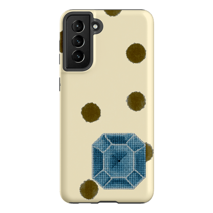 March Aquamarine Printed Phone Cases Samsung Galaxy S21 Plus / Armoured by Joiana - The Dairy