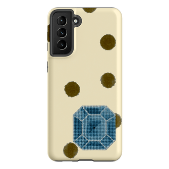 March Aquamarine Printed Phone Cases Samsung Galaxy S21 Plus / Armoured by Joiana - The Dairy