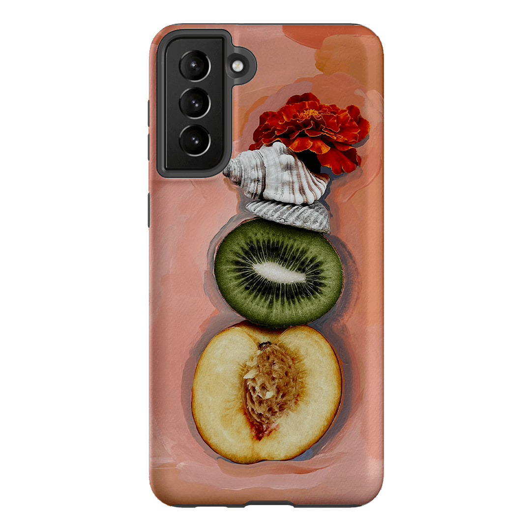 Marigold Printed Phone Cases Samsung Galaxy S21 Plus / Armoured by Nicole Nelius - The Dairy