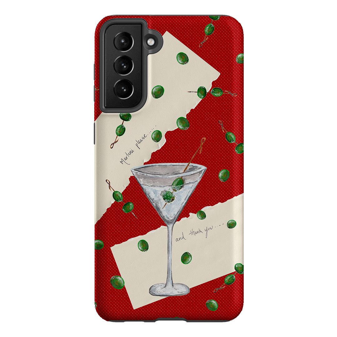 Martini Please Printed Phone Cases Samsung Galaxy S21 Plus / Armoured by BG. Studio - The Dairy