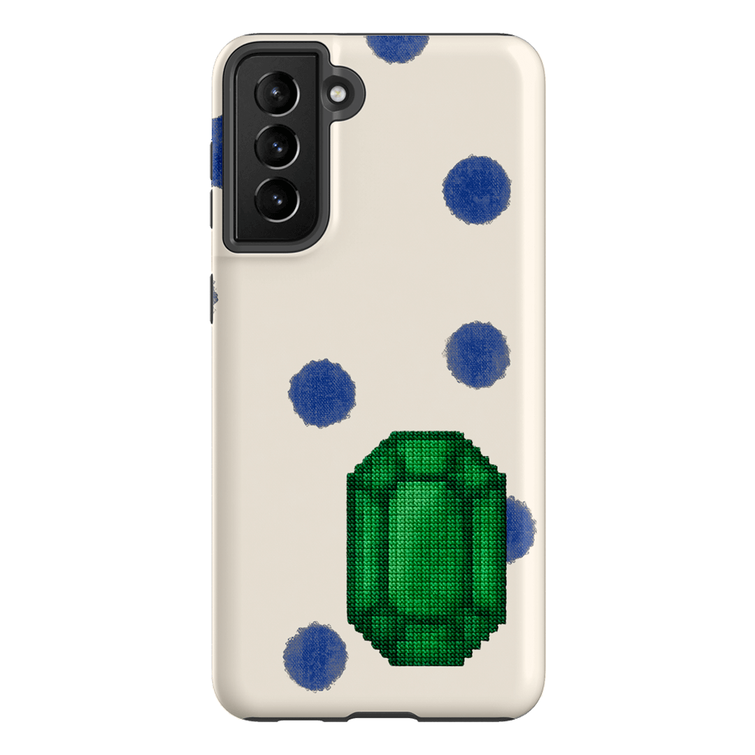 May Emerald Printed Phone Cases Samsung Galaxy S21 Plus / Armoured by Joiana - The Dairy