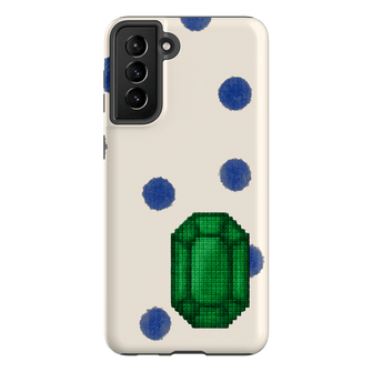 May Emerald Printed Phone Cases Samsung Galaxy S21 Plus / Armoured by Joiana - The Dairy