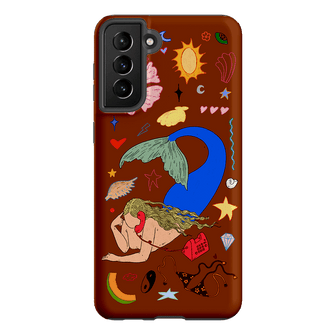 Mermaid Salad Chocolate Printed Phone Cases Samsung Galaxy S21 Plus / Armoured by Easty Beasty - The Dairy