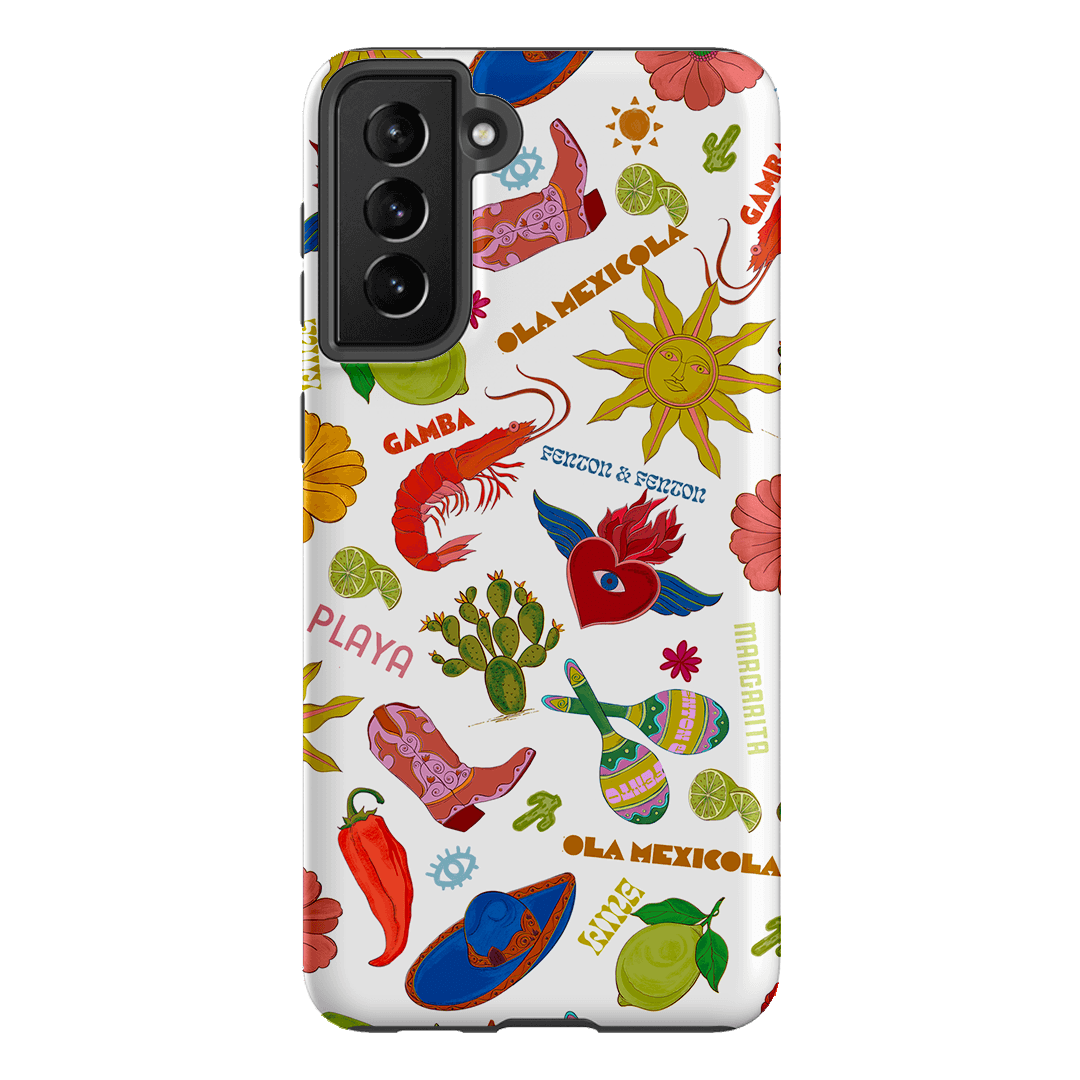 Mexicola Printed Phone Cases Samsung Galaxy S21 Plus / Armoured by Fenton & Fenton - The Dairy