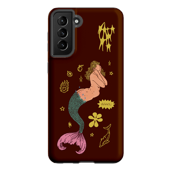 Mimi Chocolate Printed Phone Cases Samsung Galaxy S21 Plus / Armoured by Easty Beasty - The Dairy