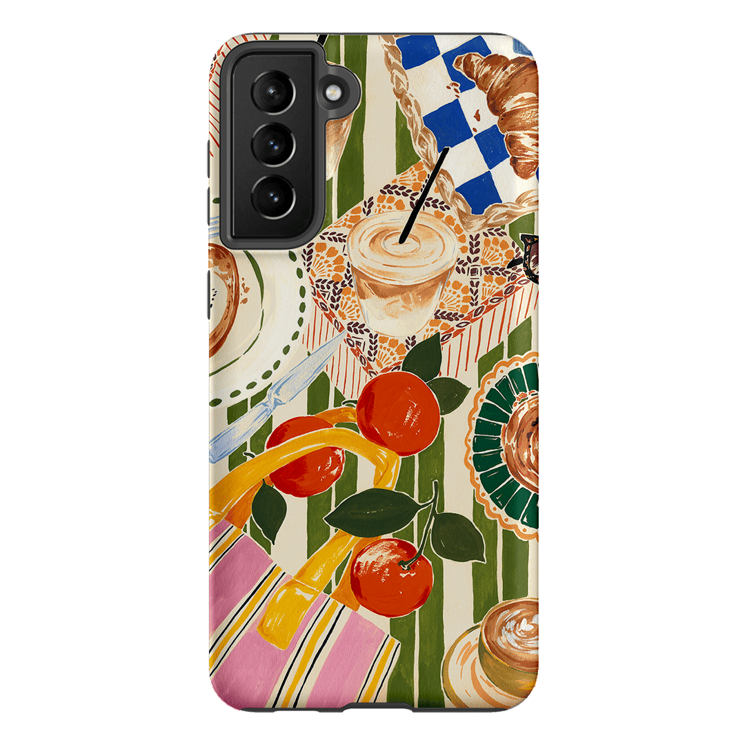 Morning Goss Printed Phone Cases Samsung Galaxy S21 Plus / Armoured by Charlie Taylor - The Dairy