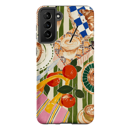 Morning Goss Printed Phone Cases Samsung Galaxy S21 Plus / Armoured by Charlie Taylor - The Dairy