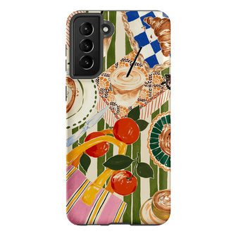 Morning Goss Printed Phone Cases Samsung Galaxy S21 Plus / Armoured by Charlie Taylor - The Dairy