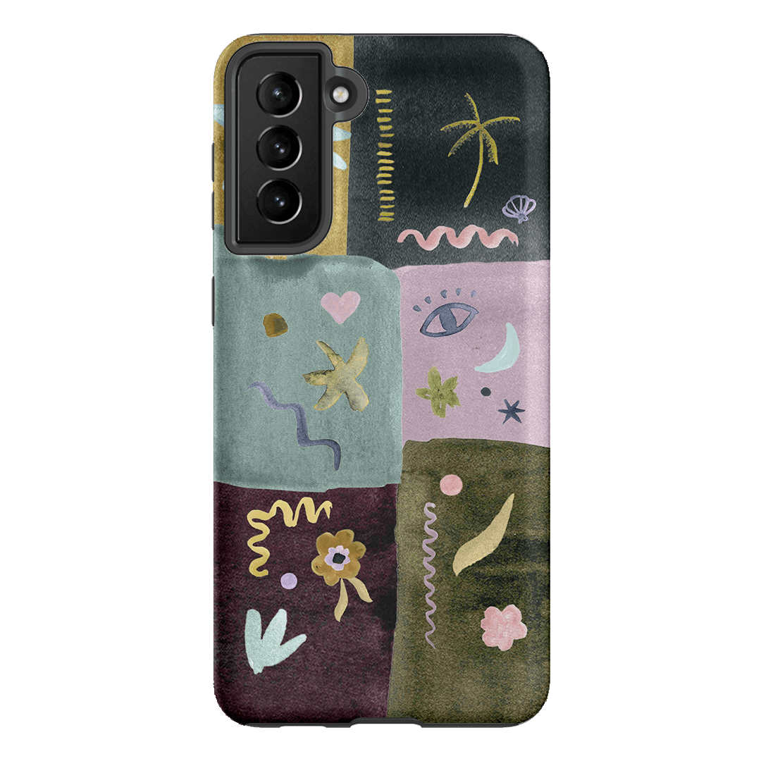 Nature Notes Printed Phone Cases Samsung Galaxy S21 Plus / Armoured by Ree Hodges - The Dairy