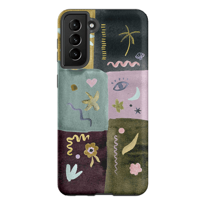 Nature Notes Printed Phone Cases Samsung Galaxy S21 Plus / Armoured by Ree Hodges - The Dairy