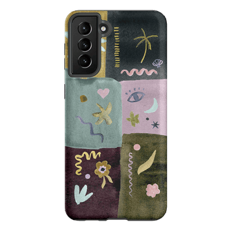 Nature Notes Printed Phone Cases Samsung Galaxy S21 Plus / Armoured by Ree Hodges - The Dairy